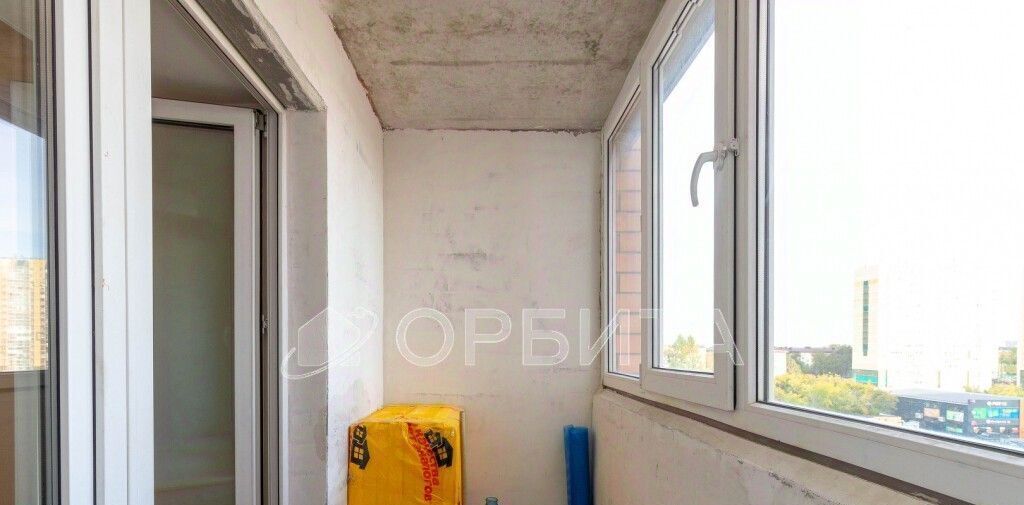 квартира г Тюмень п Мелиораторов р-н Центральный ул Голышева 10а фото 11