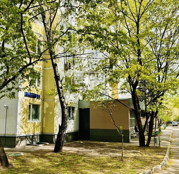 квартира г Москва метро Битца проезд Загорьевский 7к/1 фото 1