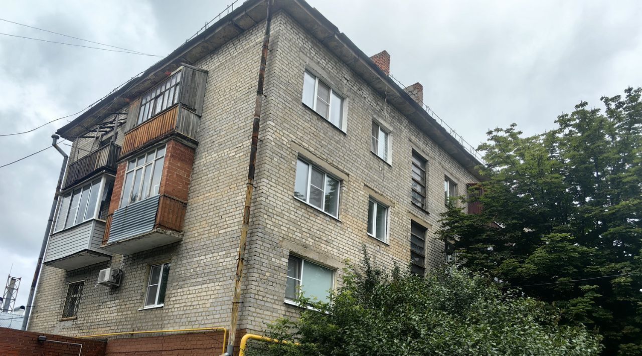 квартира г Рязань р-н Железнодорожный ул Ленинского Комсомола 93 фото 1