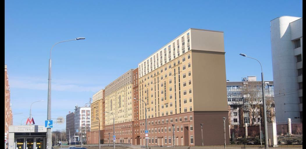квартира г Нижний Новгород Горьковская ул Максима Горького фото 4