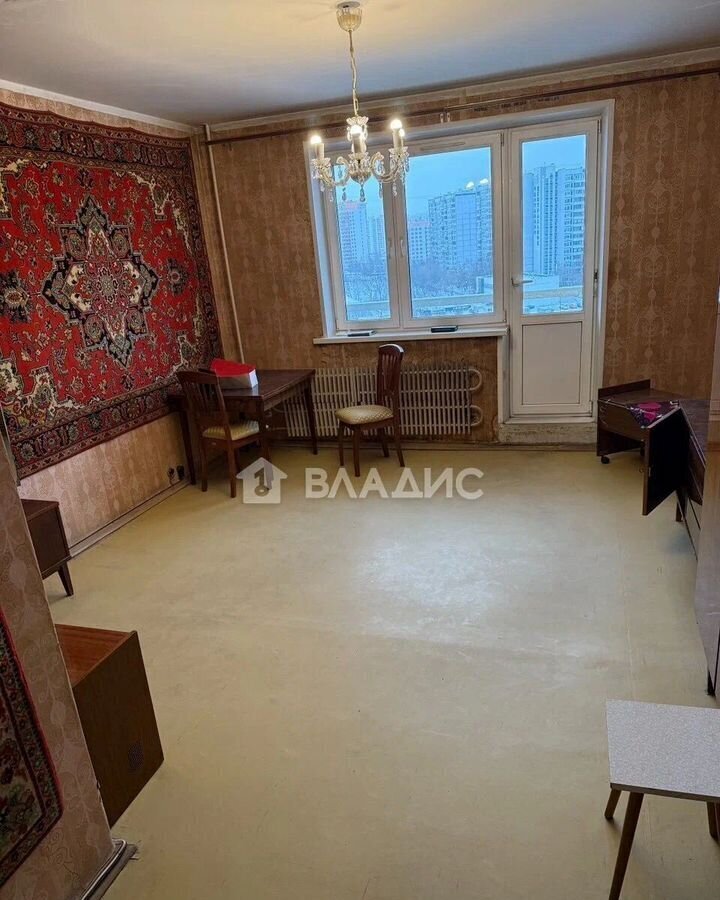 квартира г Москва метро Улица Академика Янгеля проезд Россошанский 2к/1 фото 2