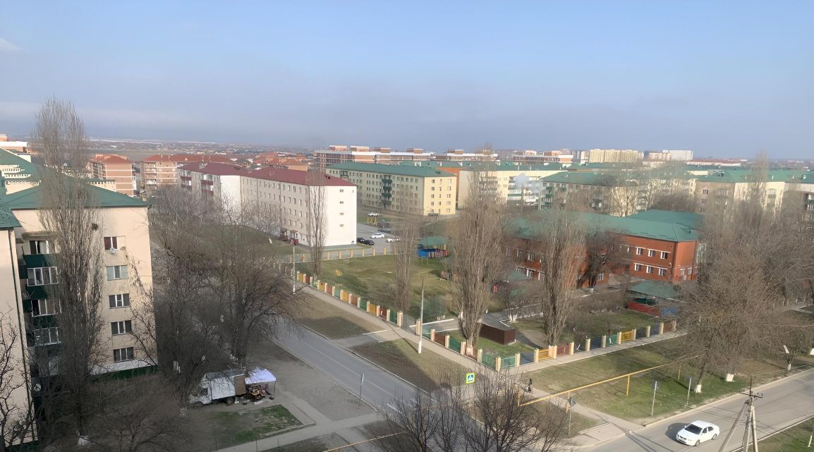 квартира г Грозный р-н Ленинский ул Соловьиная фото 8