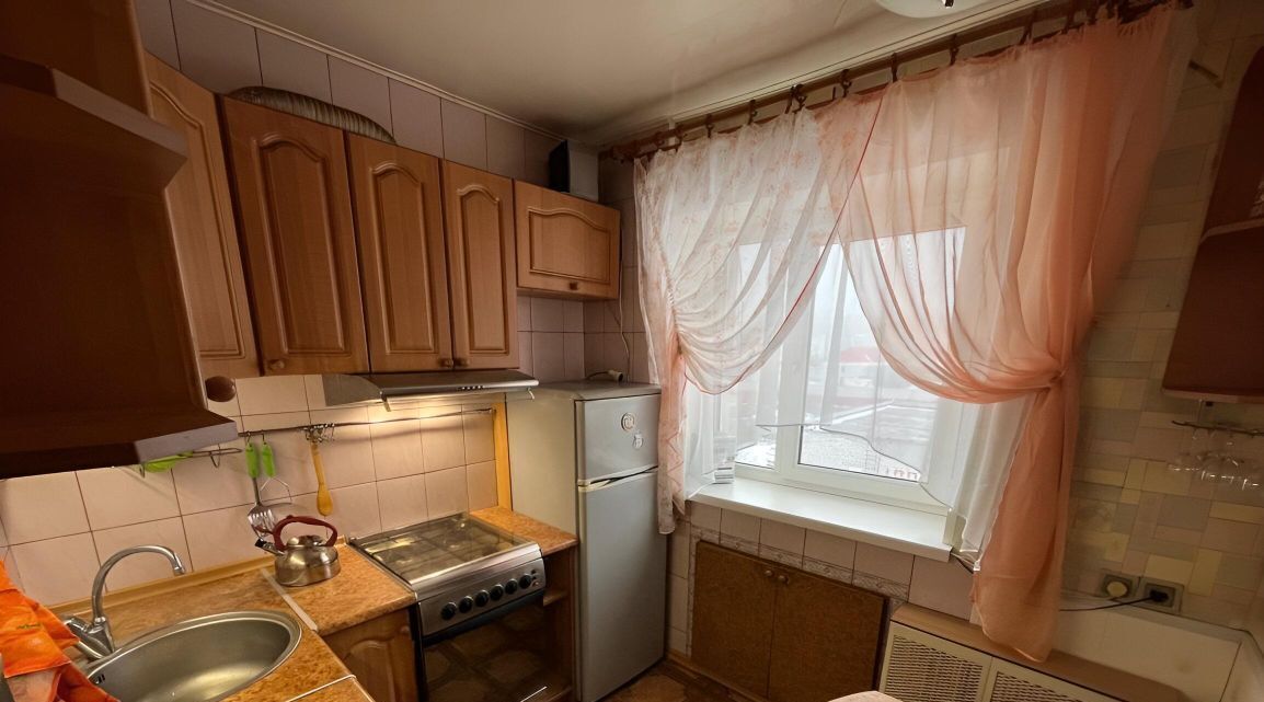 квартира г Мурманск р-н Октябрьский ул Радищева 19 фото 4