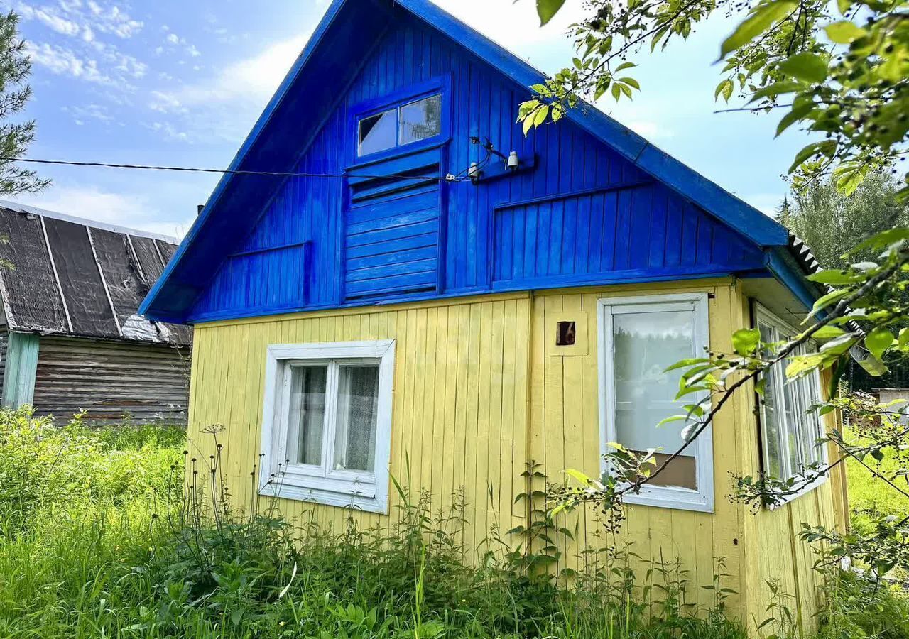 дом г Ухта пгт Ярега ул Рябиновая территория Доманик-Ёль, СНТ Парма фото 2
