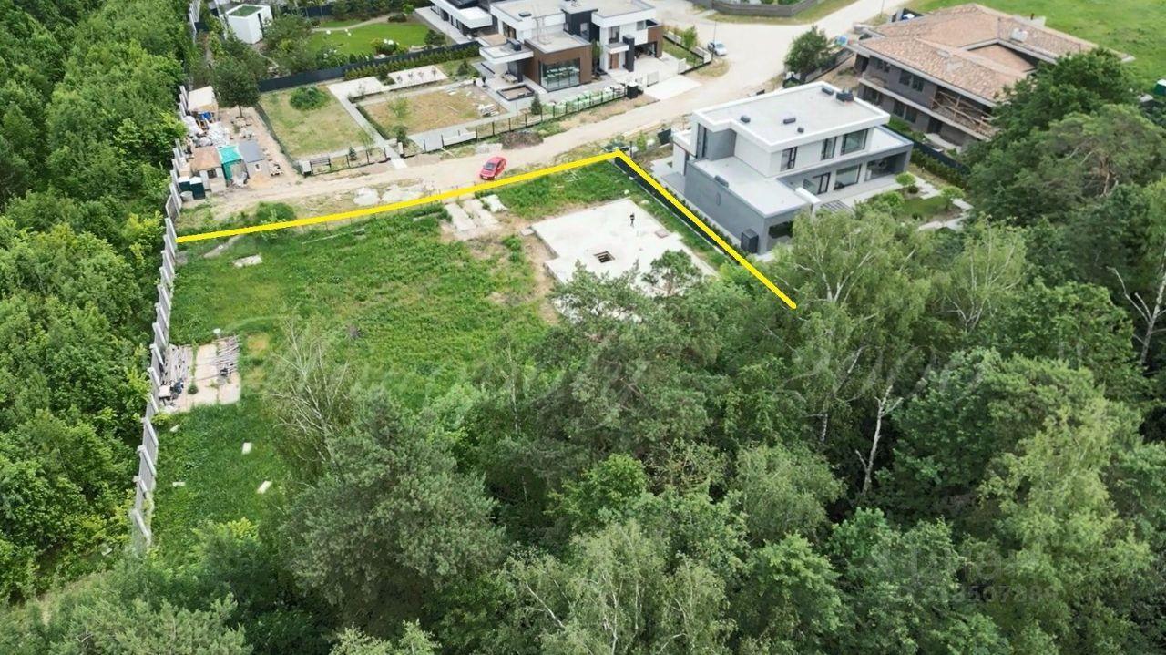 земля г Красногорск КП Тен, Тенистая улица, Барвиха фото 3