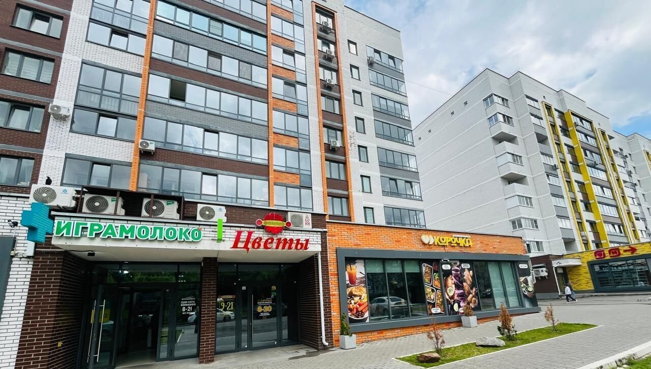 торговое помещение г Ижевск р-н Устиновский ул Архитектора П.П.Берша 35 фото 4