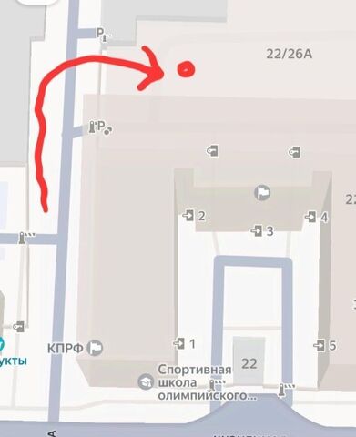 гараж р-н Волжский ул Кузнечная 22/26а фото