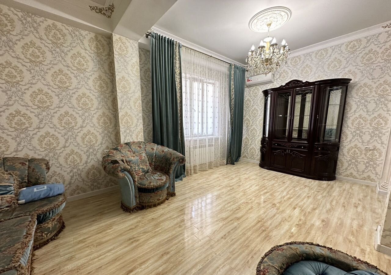 квартира г Махачкала р-н Ленинский ул Эльзы Ибрагимовой 31бк/2 фото 3