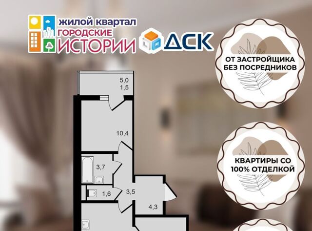 р-н Коминтерновский ЖК «Городские Истории» фото