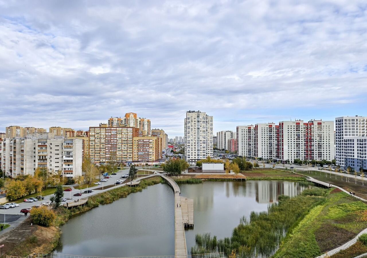 квартира г Тюмень р-н Центральный ул Муравленко 9 корп. 1 фото 19