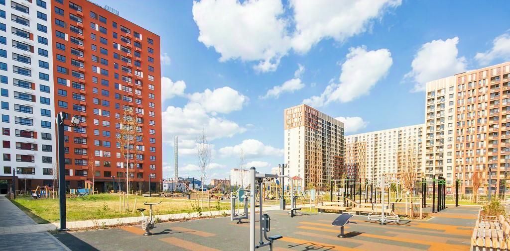 квартира г Ярославль р-н Фрунзенский ЖК Волга Парк 6б фото 2