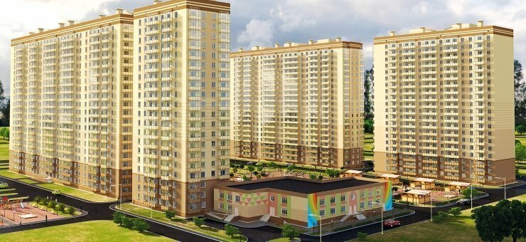 квартира р-н Всеволожский г Мурино б-р Менделеева 3 Девяткино фото 5