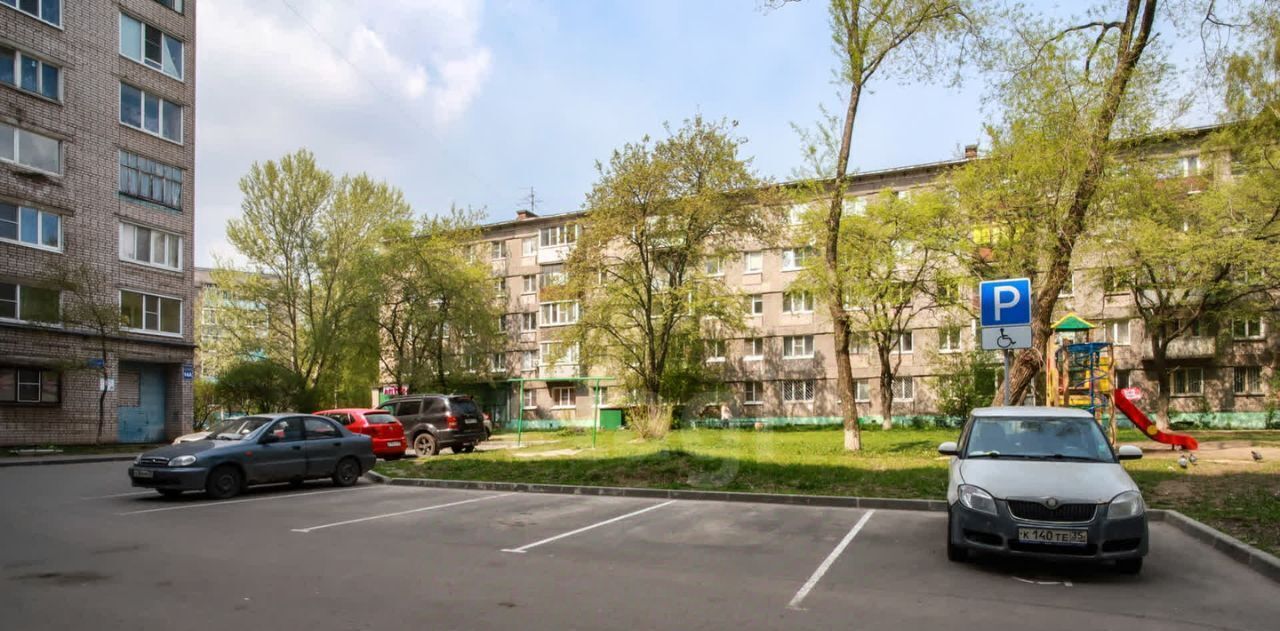 квартира г Череповец р-н Северный ул Моченкова 14а фото 33