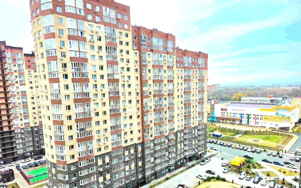 квартира г Ростов-на-Дону р-н Пролетарский ул Берберовская 8с/2 фото 7