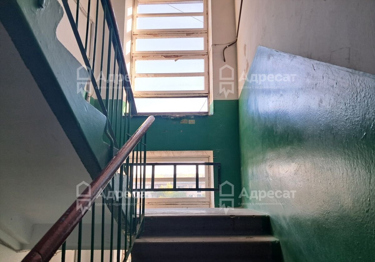 квартира г Волгоград р-н Красноармейский ул им. Доценко 41 фото 20