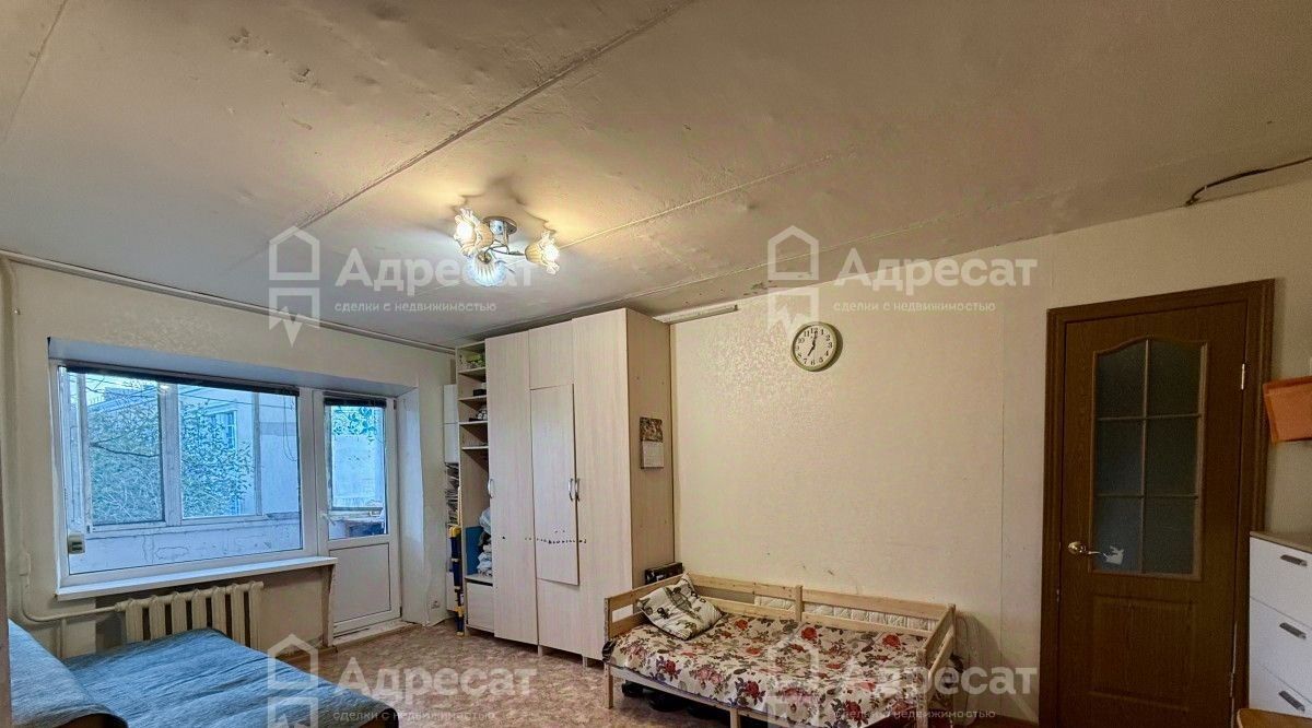 квартира г Волгоград р-н Центральный ул им. Пархоменко 25 фото 9