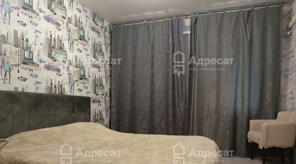 квартира г Волгоград р-н Тракторозаводский ул им. Николая Отрады 36 фото 7