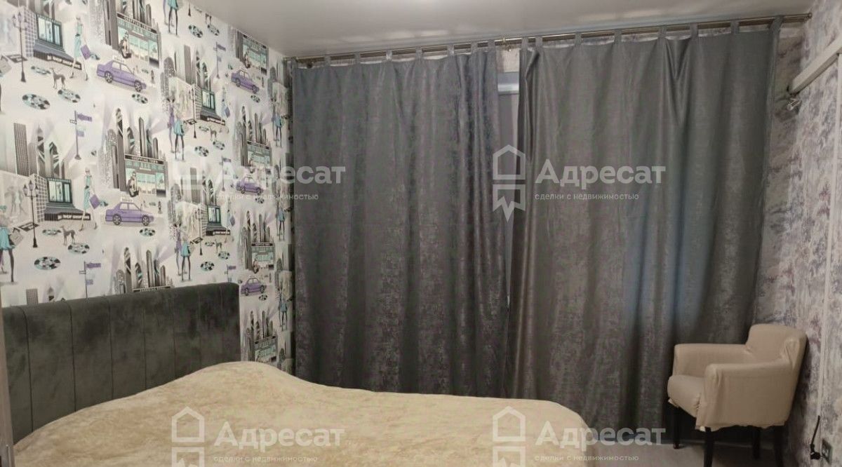 квартира г Волгоград р-н Тракторозаводский ул им. Николая Отрады 36 фото 8