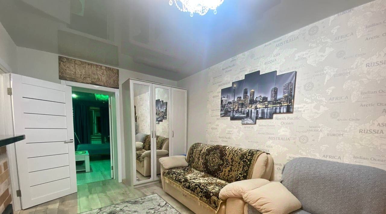 квартира г Волгоград р-н Центральный ул им. Наумова 12 фото 5