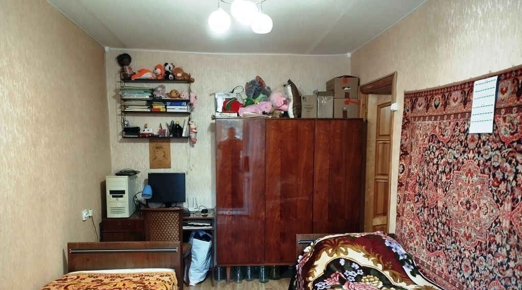 квартира г Тула р-н Пролетарский ул Марата 182 фото 17