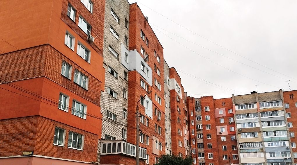 квартира г Тула р-н Пролетарский ул Марата 182 фото 31
