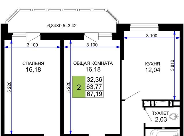 р-н Прикубанский мкр им Петра Метальникова фото