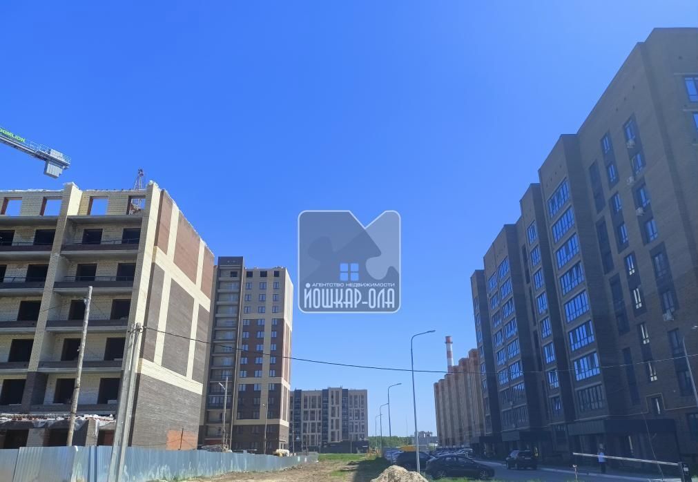 квартира г Йошкар-Ола тракт Сернурский 2 фото 6
