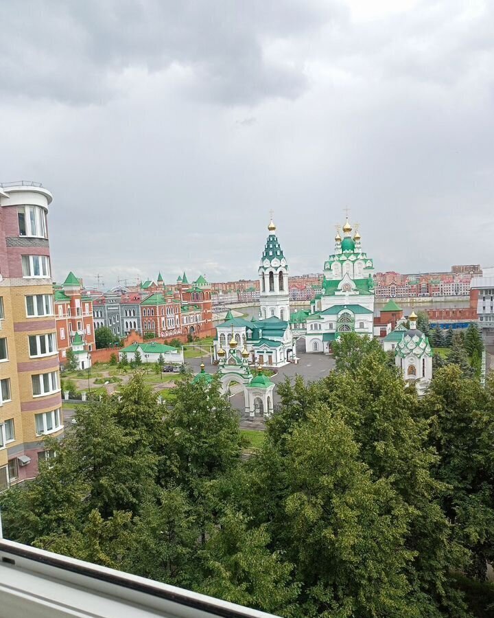 квартира г Йошкар-Ола ул Вознесенская 74 фото 20