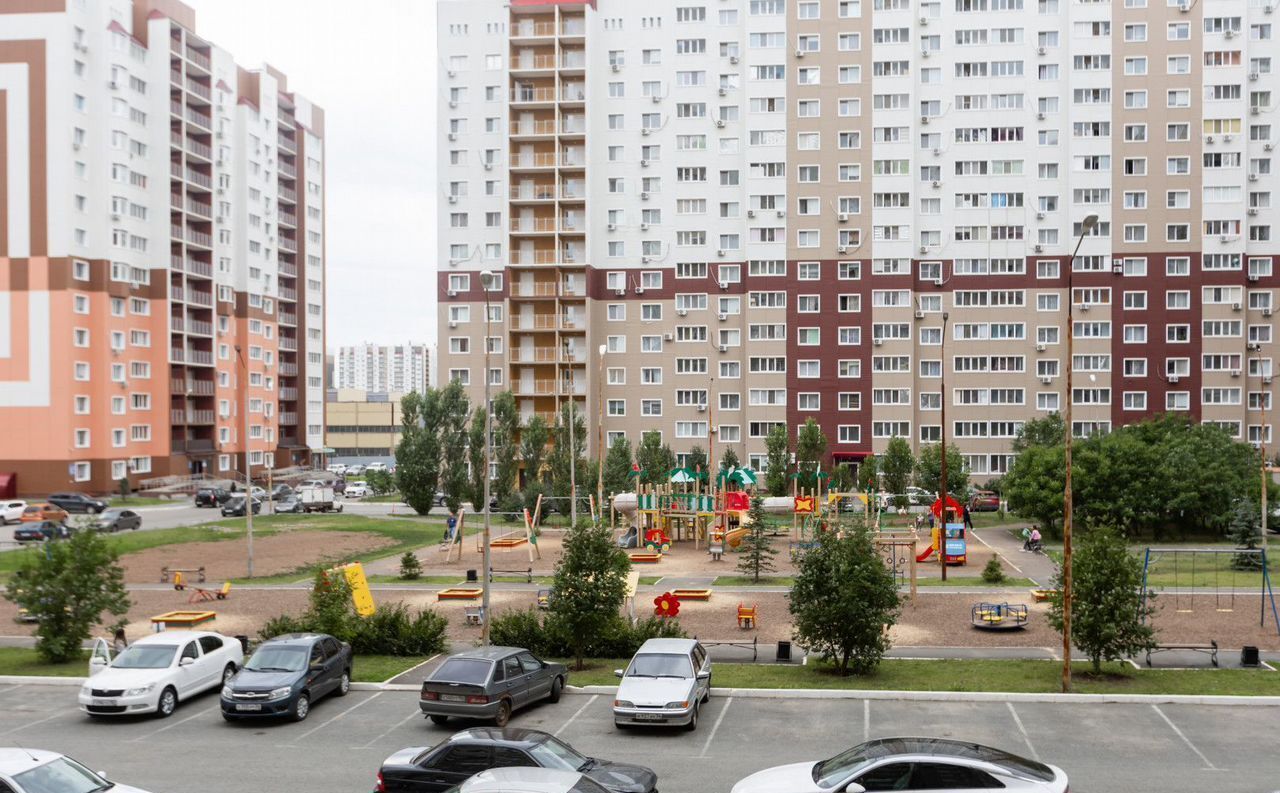 квартира г Оренбург р-н Дзержинский ул. Фронтовиков, 6 фото 37