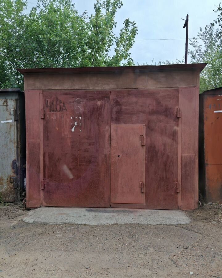 гараж г Улан-Удэ р-н Октябрьский ул Жердева 35 фото 1