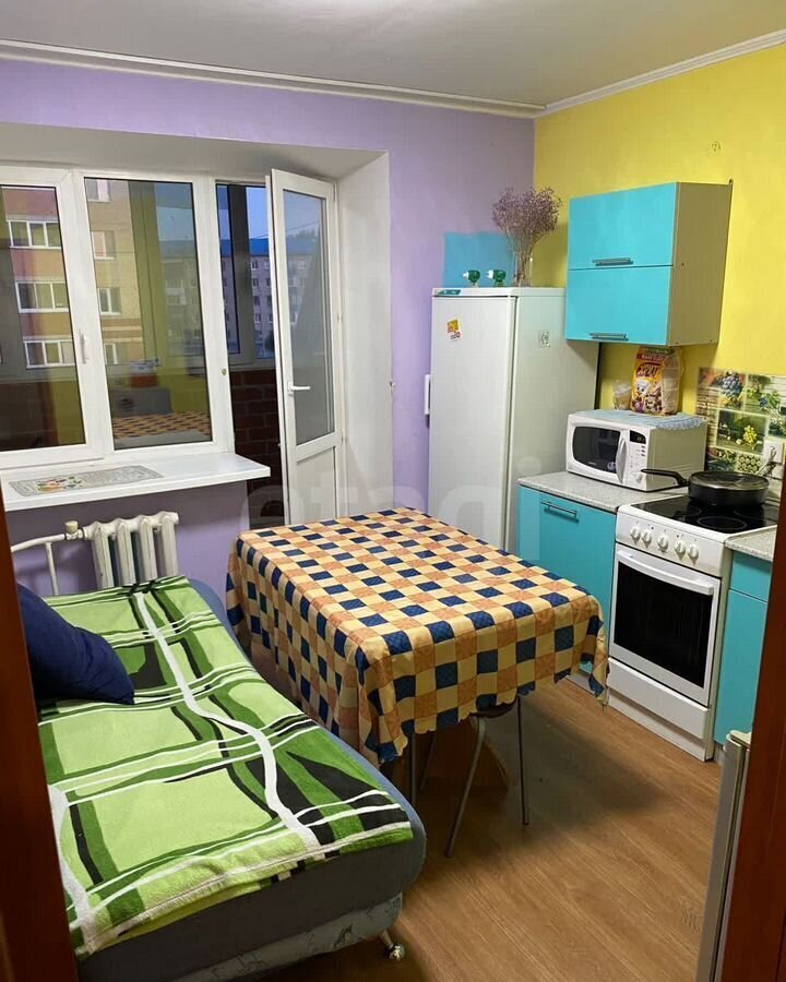 квартира г Тюмень р-н Ленинский мкр-н Тарманы, Игримская ул., 37 фото 4