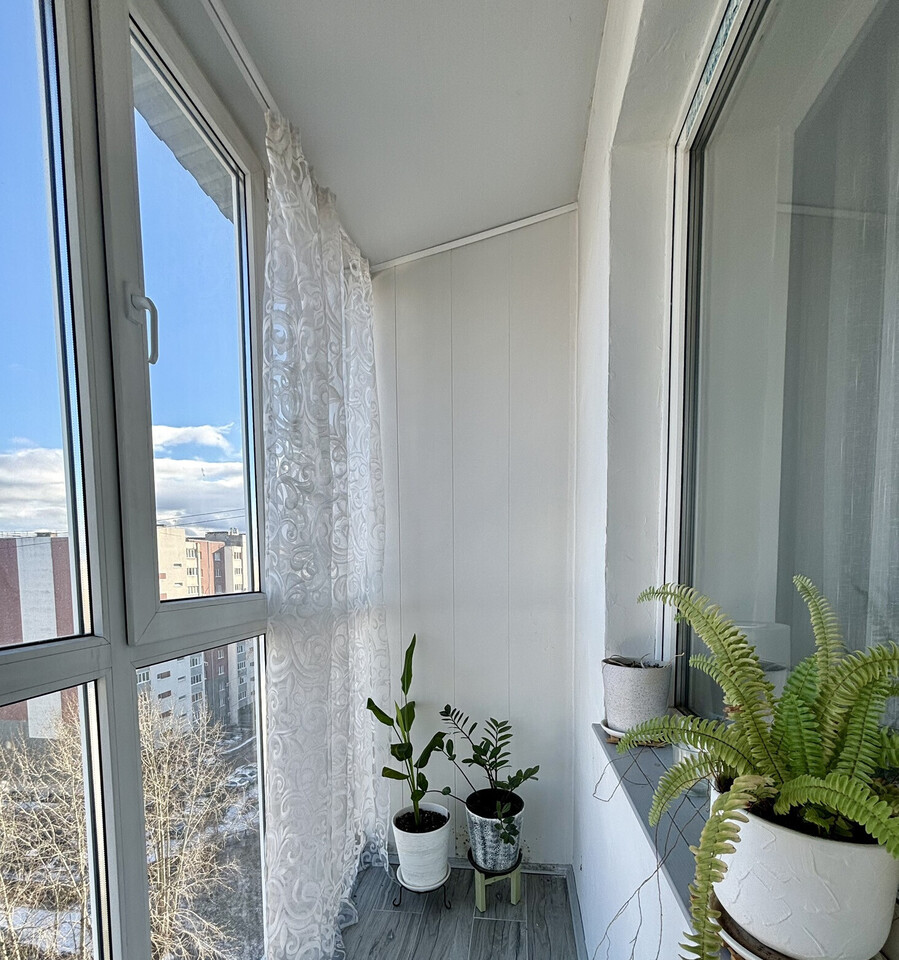 квартира г Уфа Затон ул Ахметова 275/1 м-н фото 18