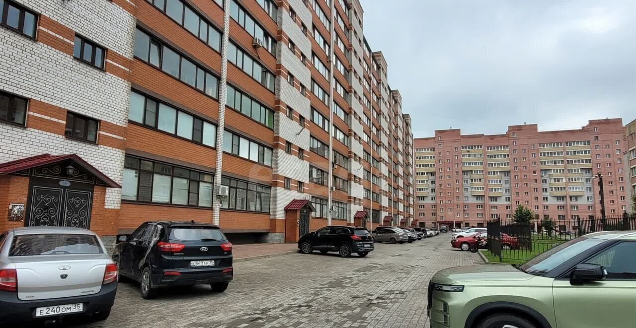 квартира г Череповец р-н Зашекснинский ул Рыбинская 14 фото 23
