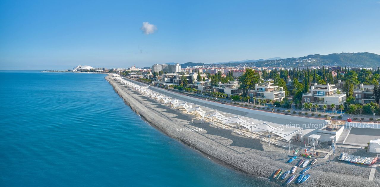 квартира г Сочи р-н Адлерский ул Староклубная 10 Сириус пгт фото 18