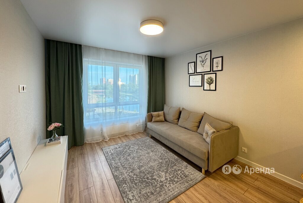 квартира г Екатеринбург Ботаническая улица Гаршина, 3/2 фото 3