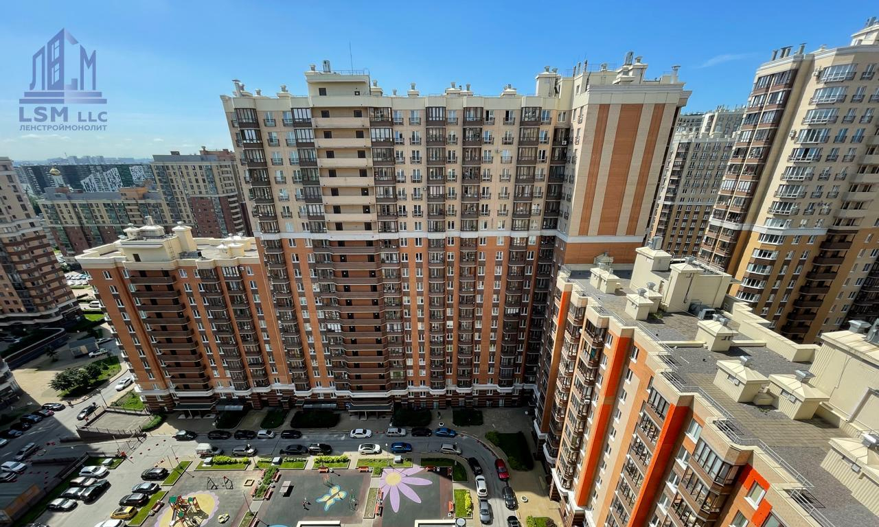 квартира р-н Всеволожский г Кудрово пр-кт Строителей 6 фото 16