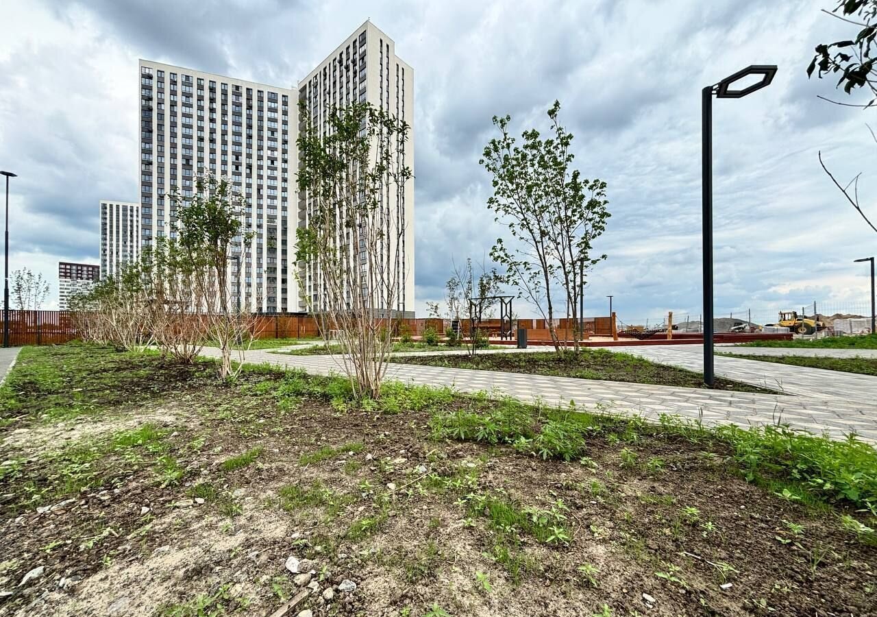 квартира г Тюмень р-н Калининский ул Краснооктябрьская 8 фото 16