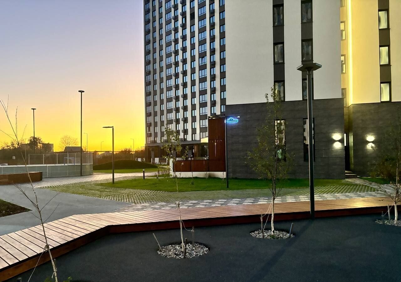 квартира г Тюмень р-н Калининский ул Краснооктябрьская 8 фото 23