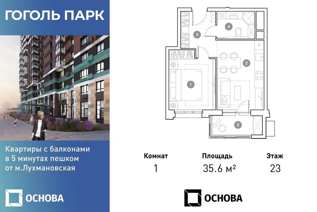 квартира г Люберцы ул Гоголя 3 Лухмановская фото 1