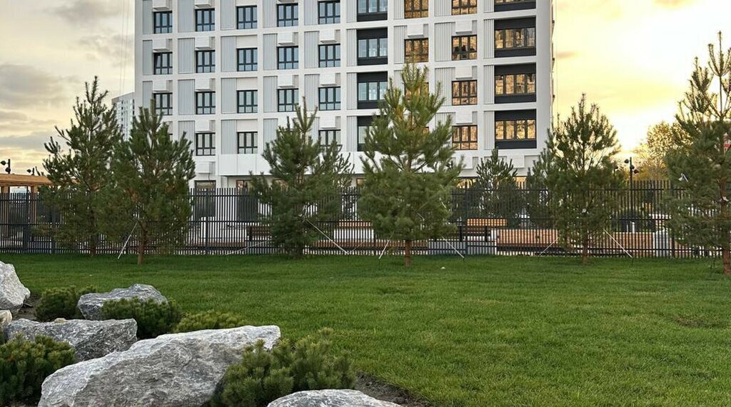 квартира г Ульяновск 19-й микрорайон ЖК «‎Аквамарин 2» 3 фото 6