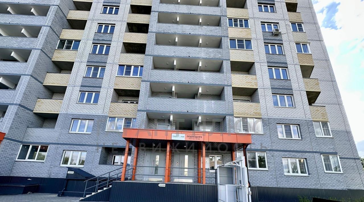 квартира г Липецк р-н Октябрьский ул Молодежная 9 фото 13