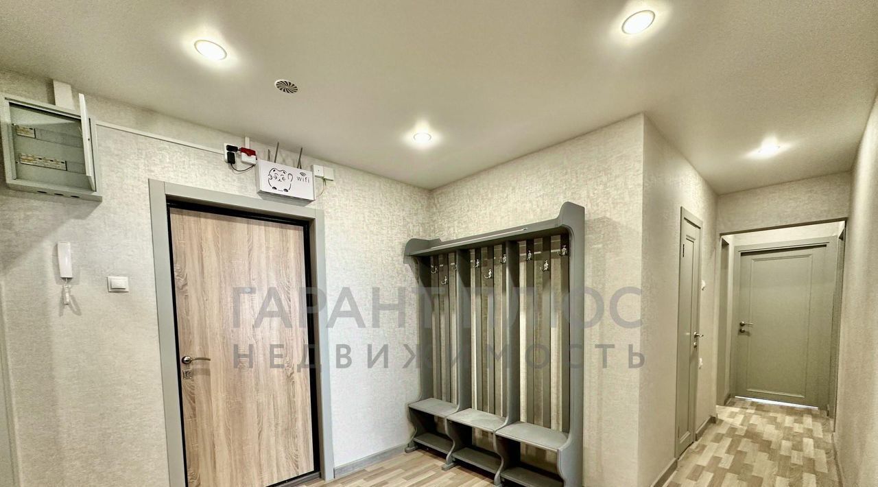 квартира г Липецк р-н Октябрьский ул Молодежная 9 фото 21