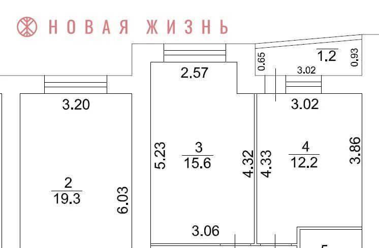 квартира г Самара Российская ул Гастелло 4 фото 9