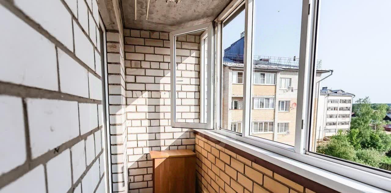 квартира р-н Буйский г Буй ул Октябрьской Революции 96 фото 15