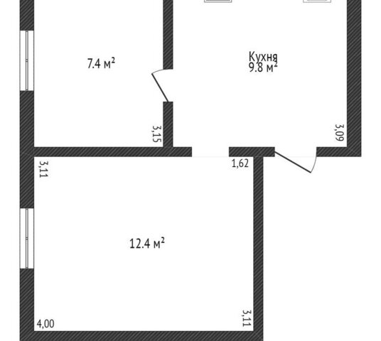 комната р-н мкр Иртышский 12 фото
