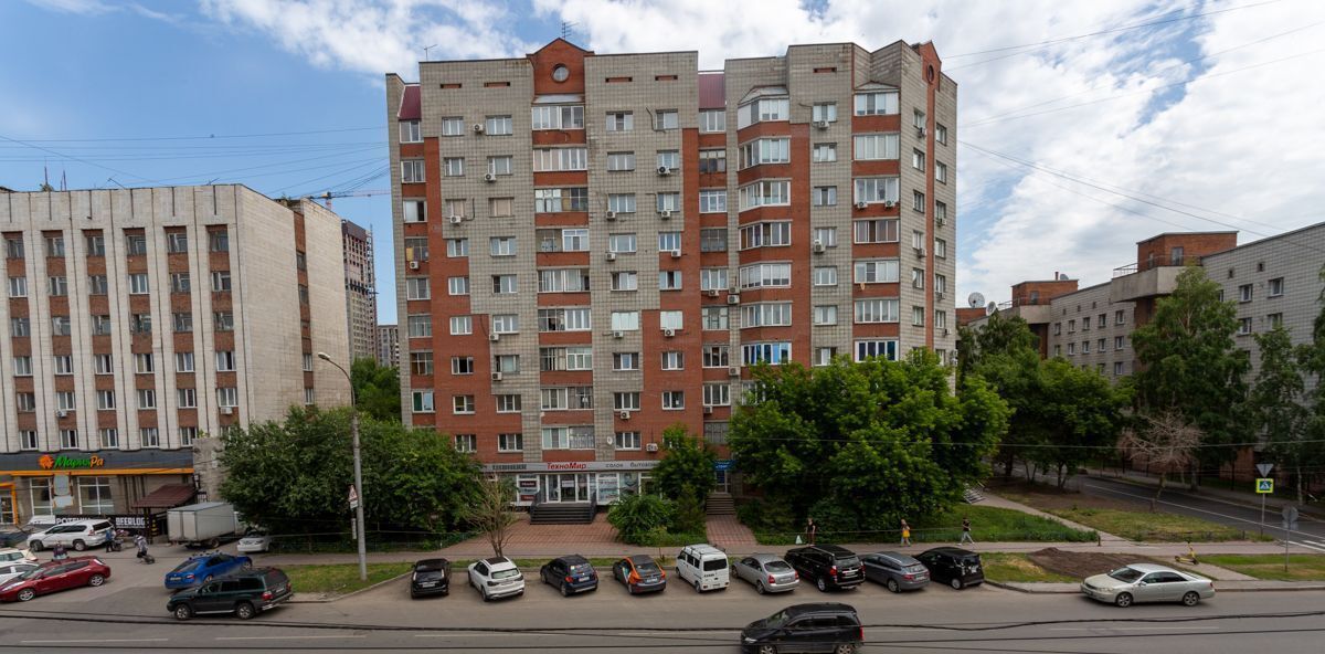 квартира г Новосибирск Сибирская ул Достоевского 22 фото 30