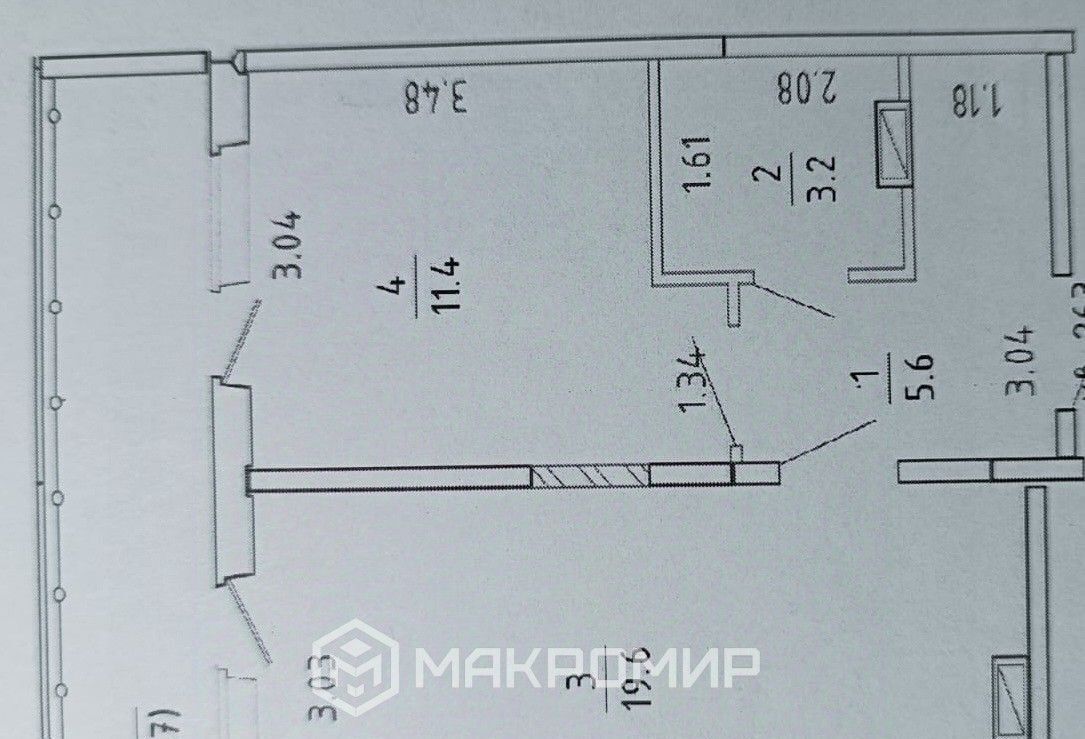 квартира г Киров р-н Октябрьский ул Московская 207 фото 2