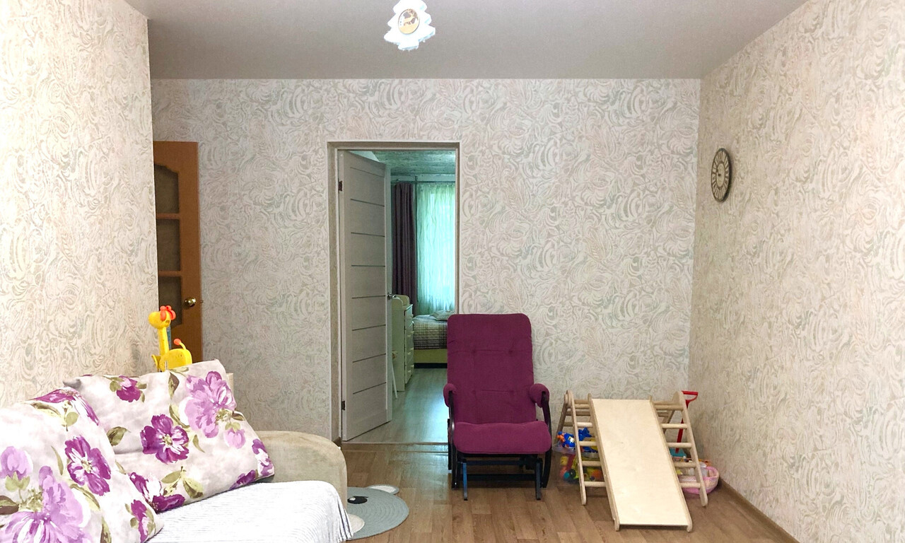 квартира р-н Сегежский г Сегежа проезд Бумажников 2а фото 4