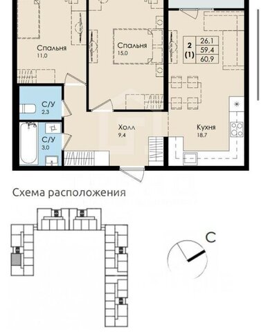 г Гатчина б-р Авиаторов 5/18 фото