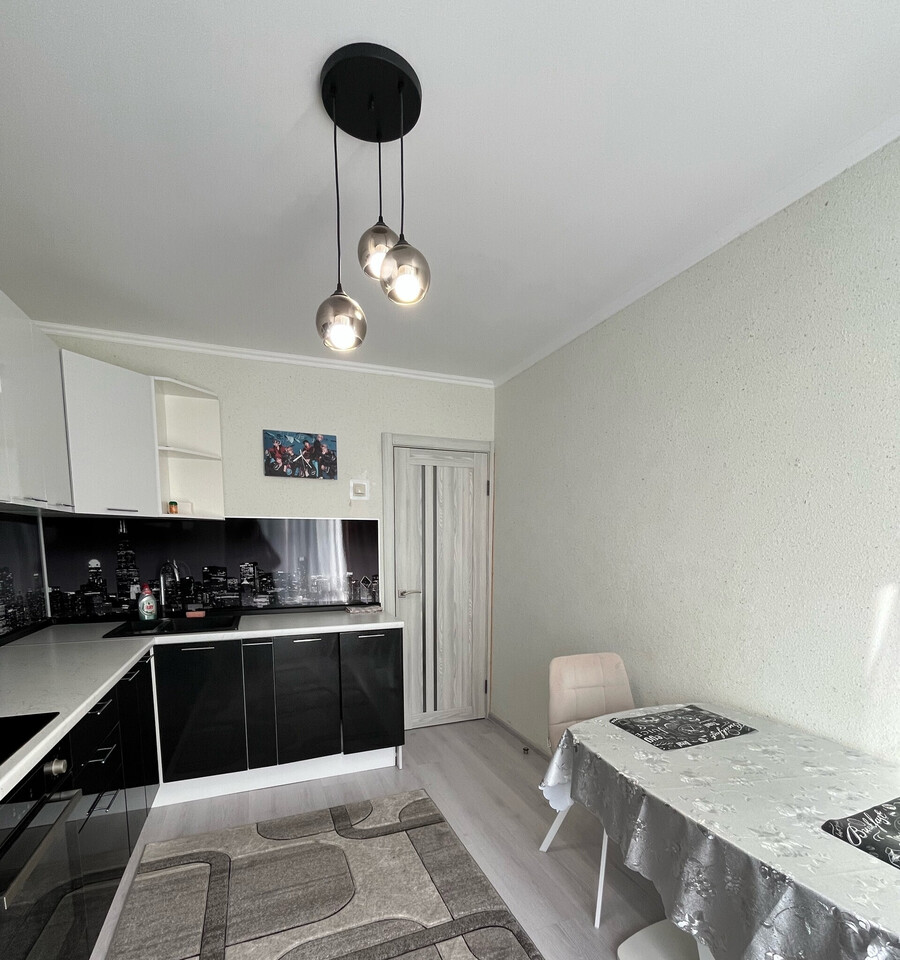 квартира г Калуга ЖК «КОШЕЛЕВ-проект» 37 м-н, Петра Тарасова фото 3